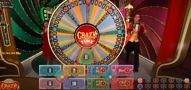 Crazy Time сайт 1win casino