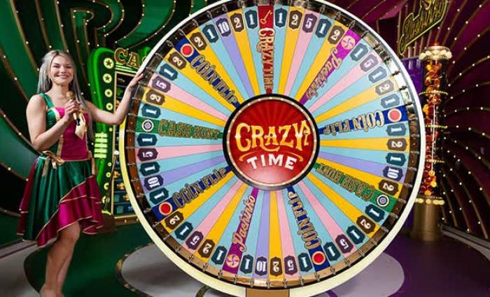 Грати в Crazy Time online casino